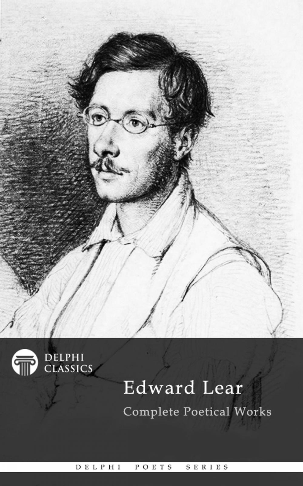 Big bigCover of Complete Poetical Works of Edward Lear (Delphi Classics)