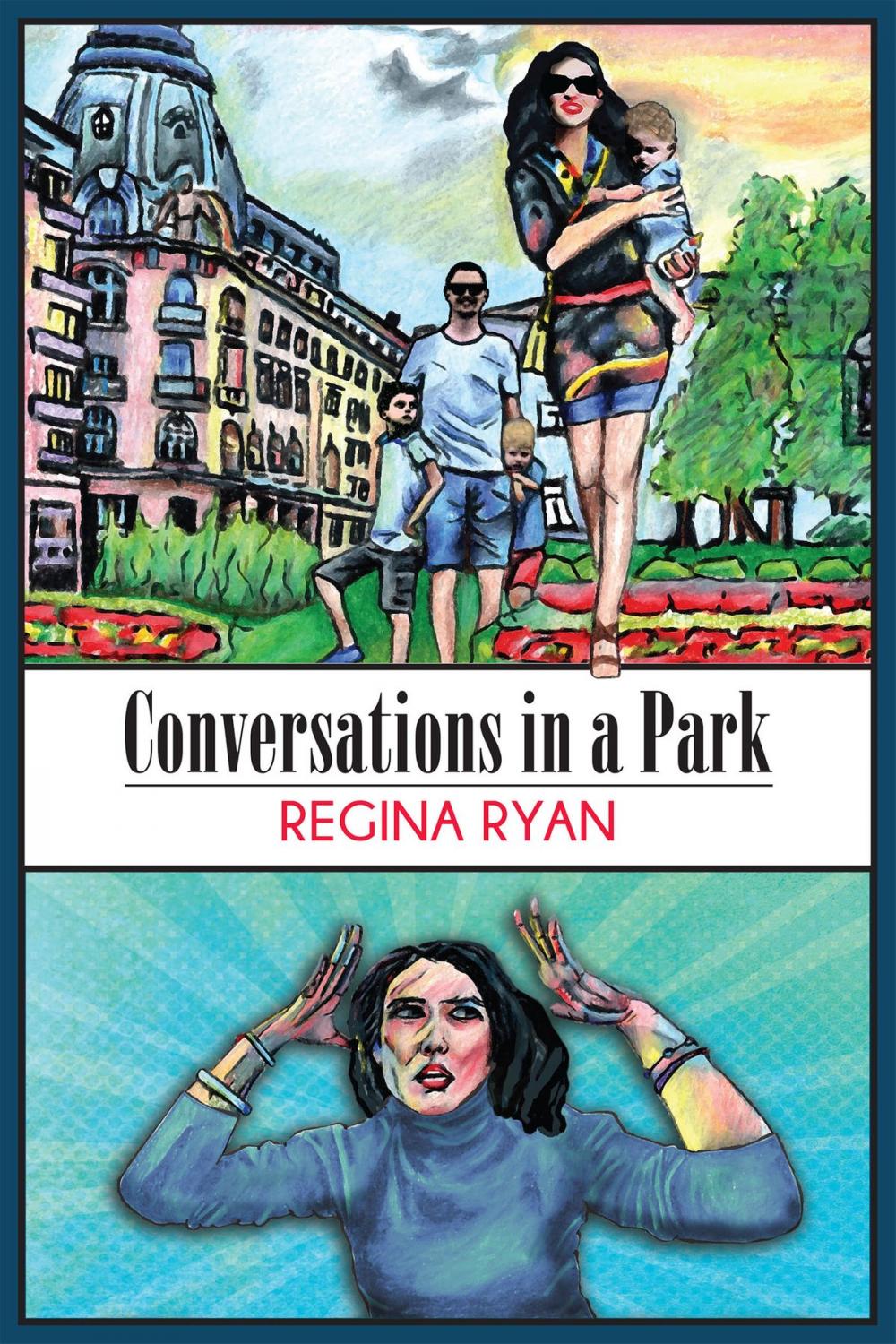 Big bigCover of Conversations in a Park