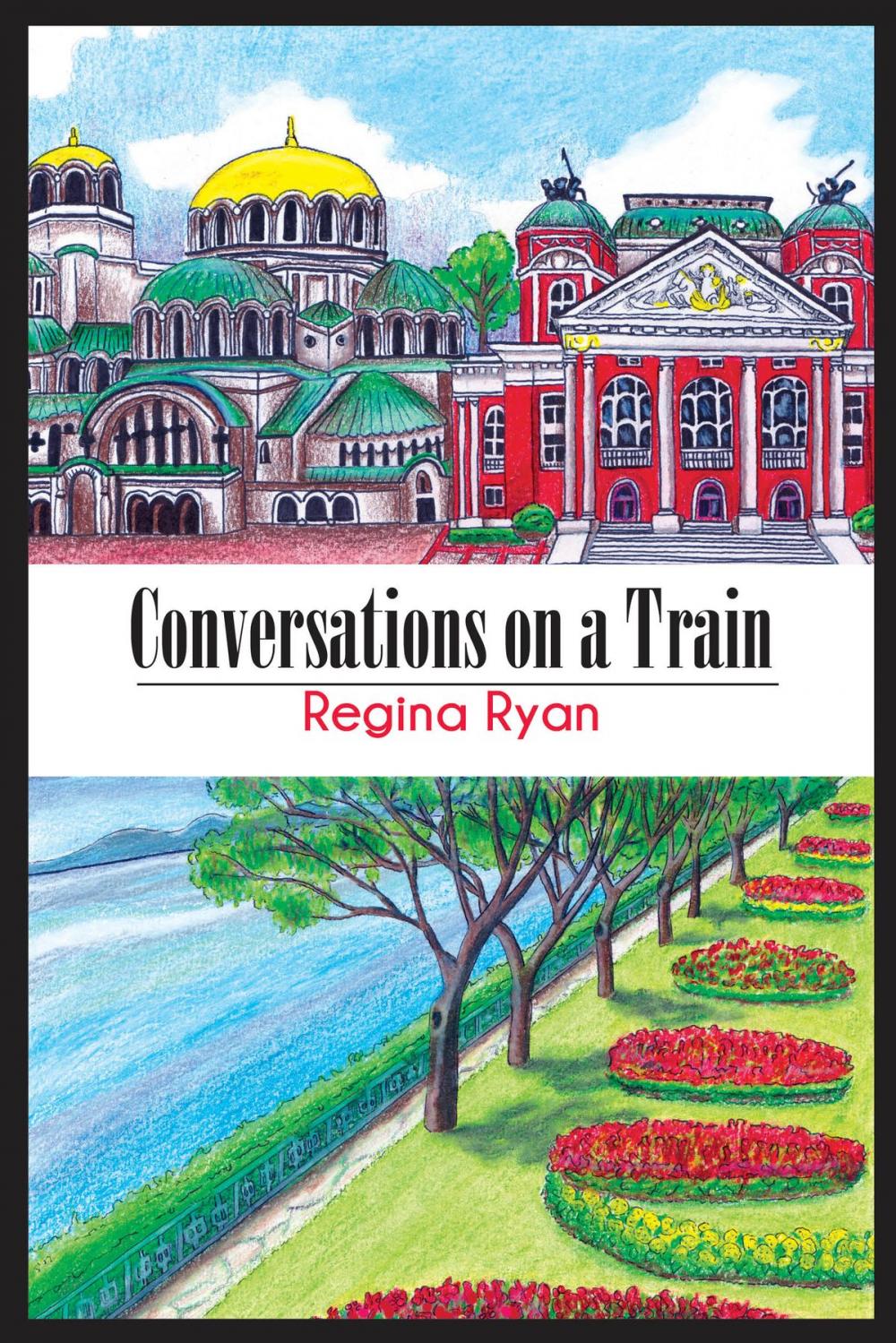 Big bigCover of Conversations on a Train