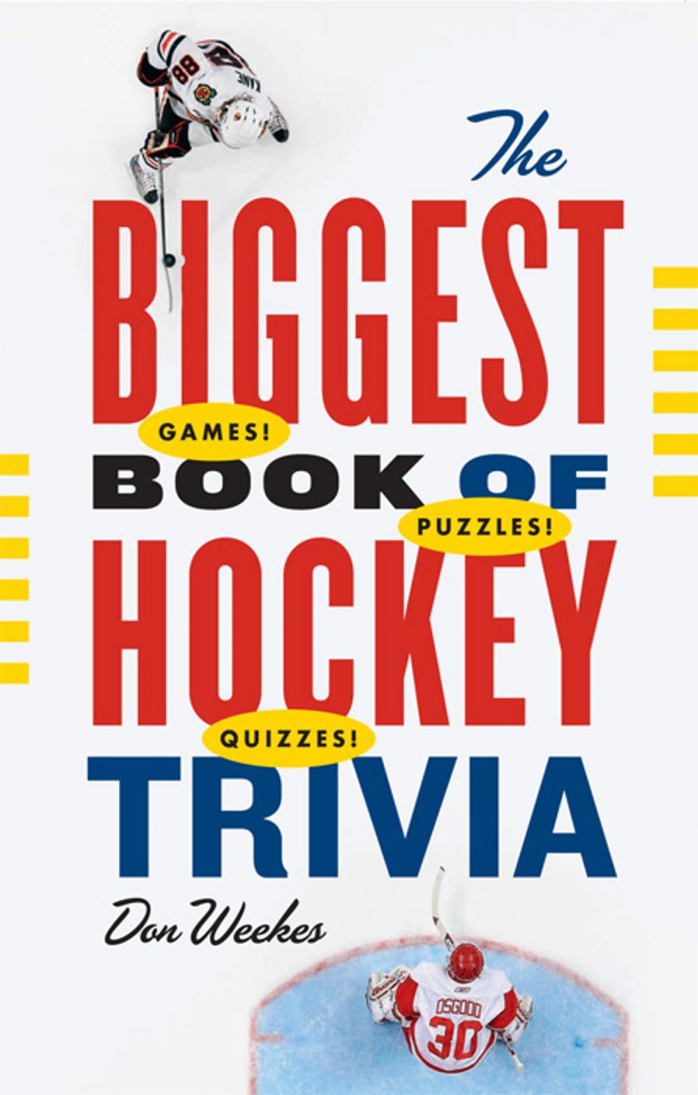 Big bigCover of Biggest Book of Hockey Trivia, The