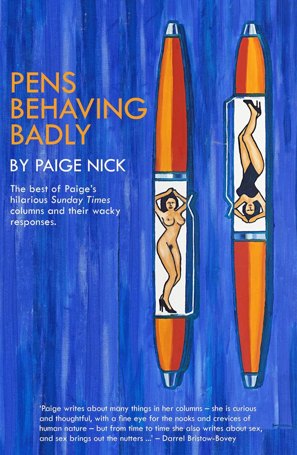 Big bigCover of Pens Behaving Badly