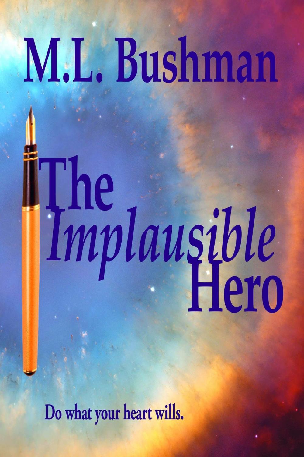 Big bigCover of The Implausible Hero