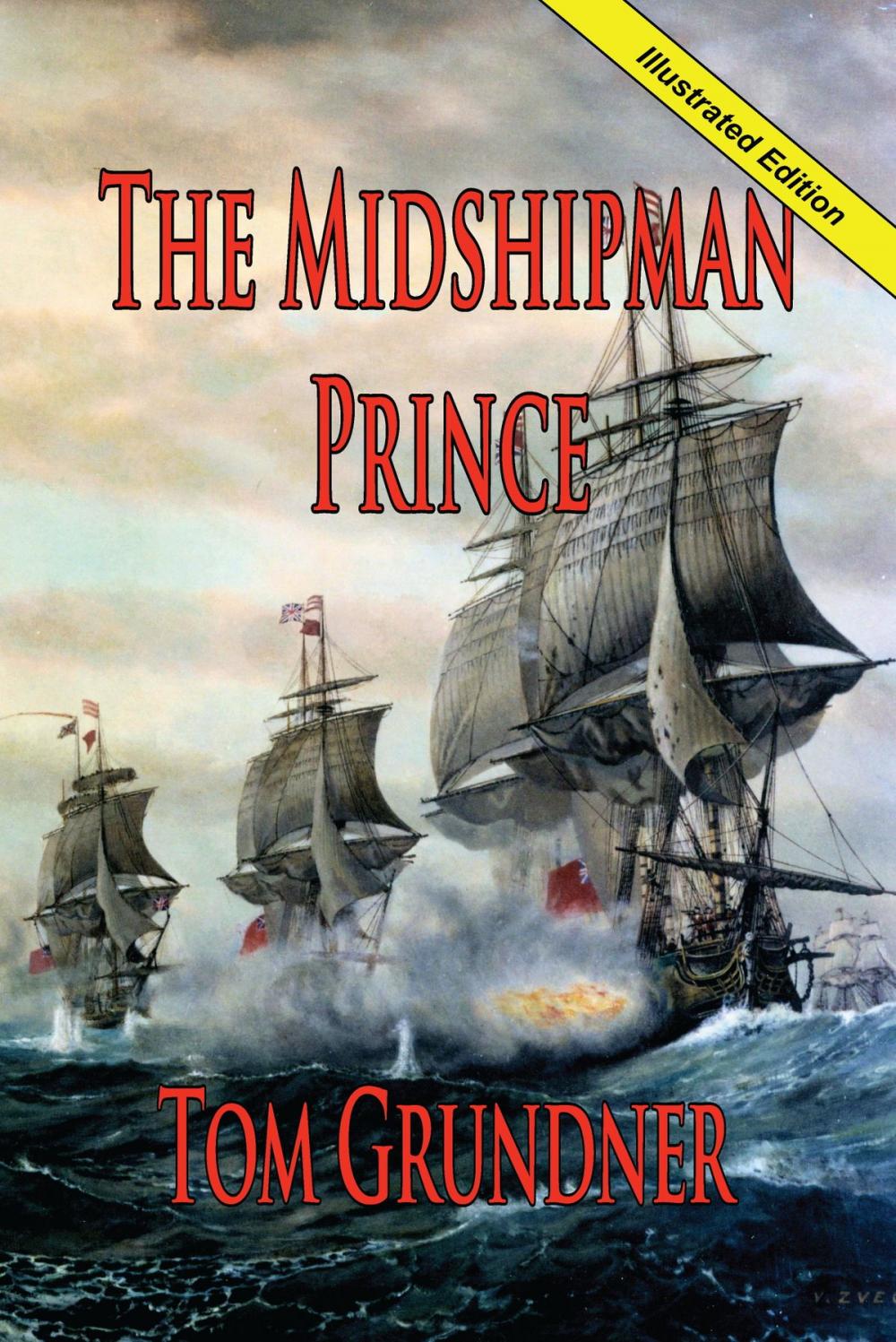 Big bigCover of The Midshipman Prince