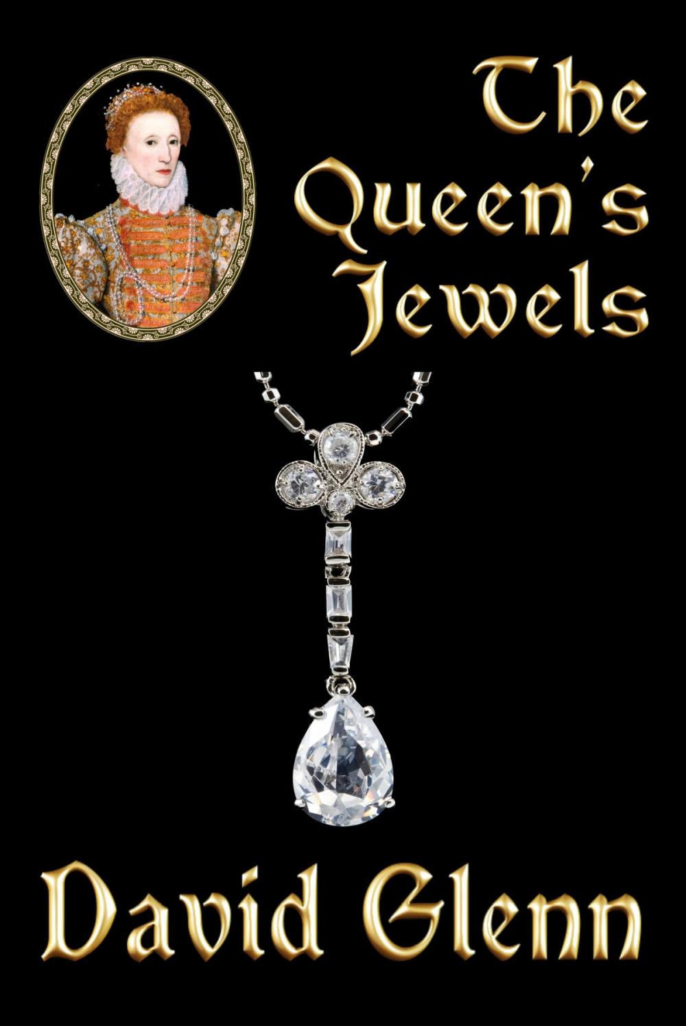 Big bigCover of The Queen's Jewels