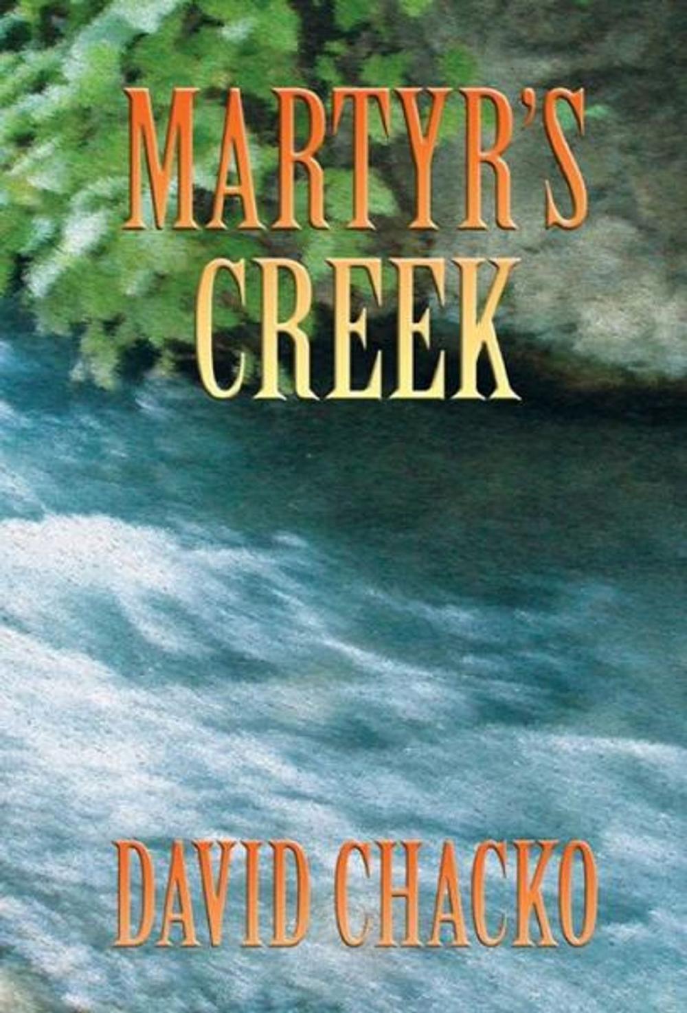 Big bigCover of Martyr's Creek