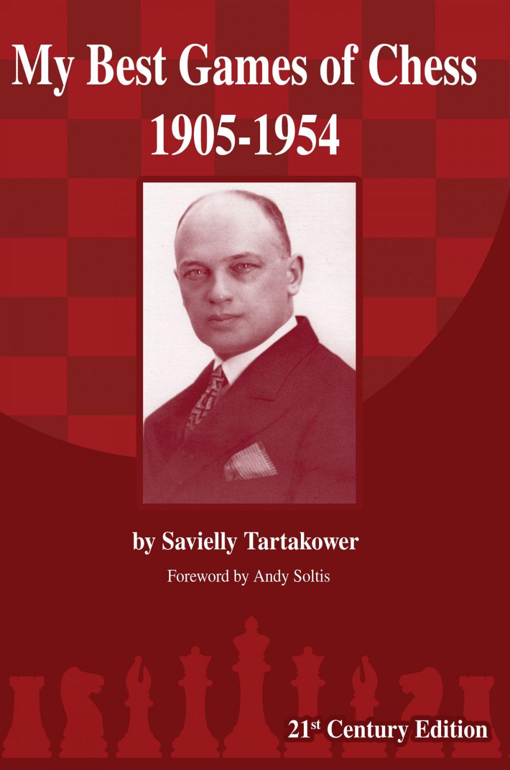 Big bigCover of My Best Games of Chess 1905-1954