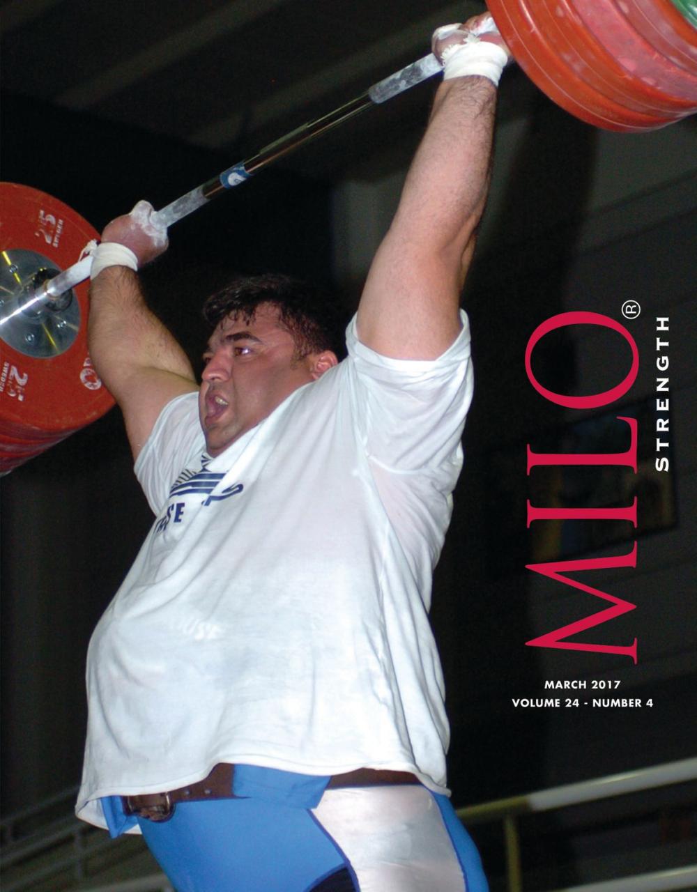 Big bigCover of MILO: Strength, Vol. 24, No. 4