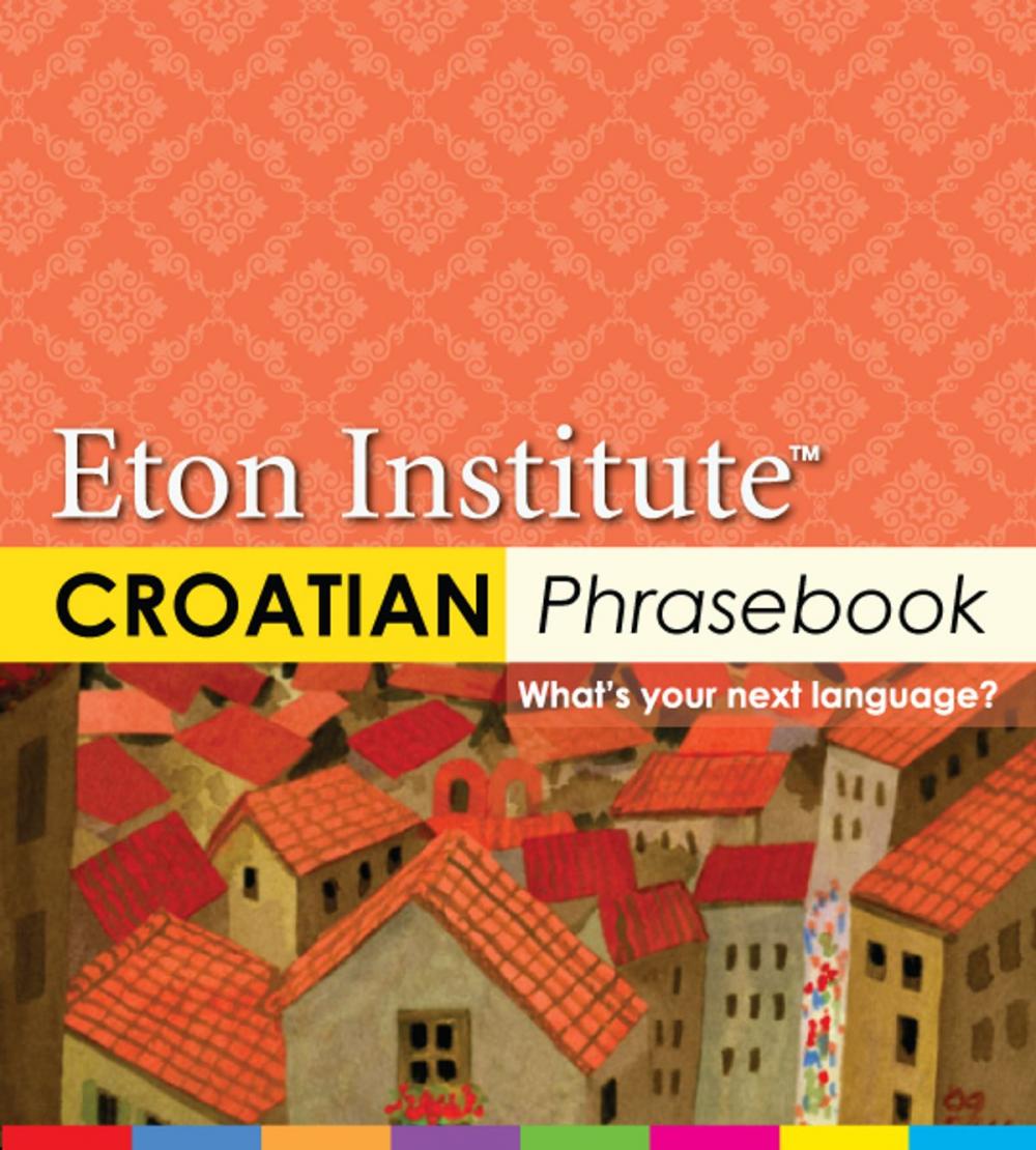 Big bigCover of Croatian Phrasebook