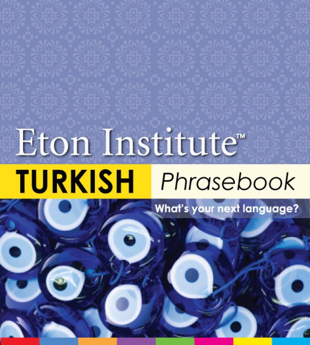 Big bigCover of Turkish Phrasebook