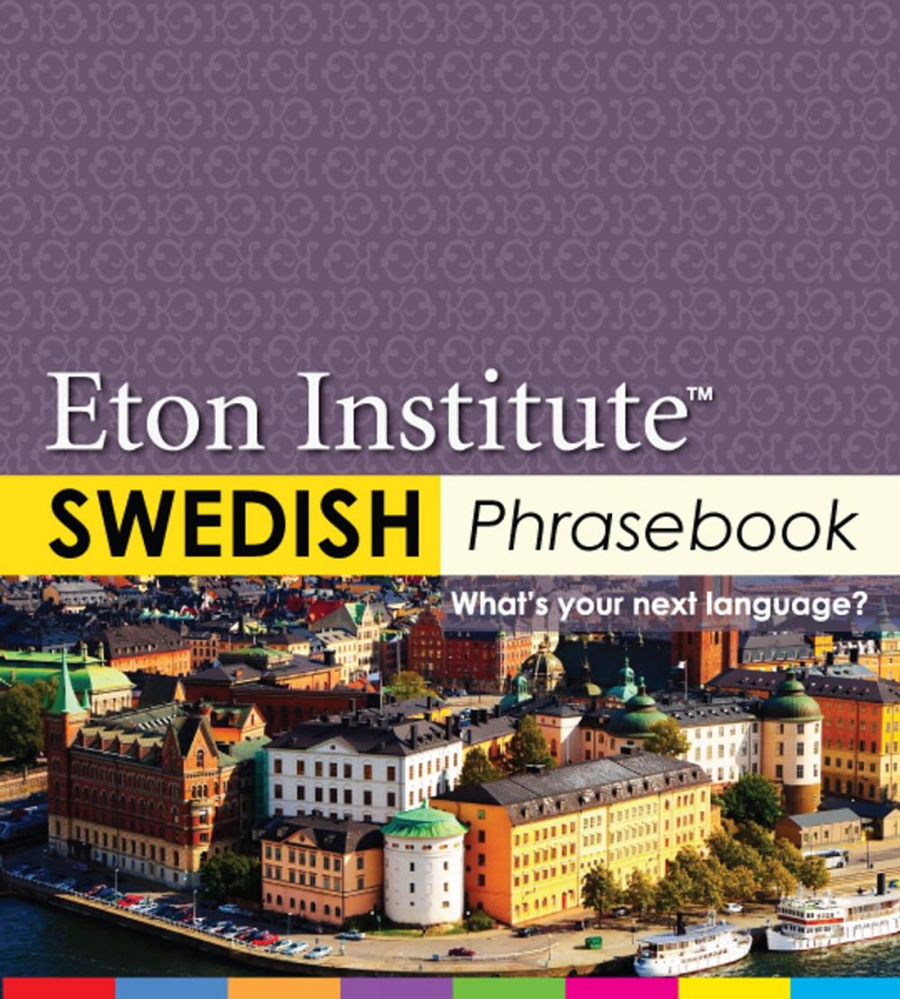 Big bigCover of Swedish Phrasebook