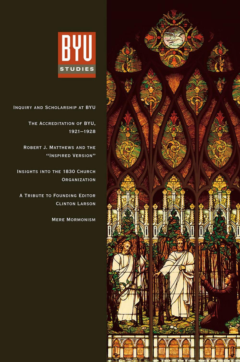 Big bigCover of BYU STUDIES Volume 49 • Issue 2 • 2010