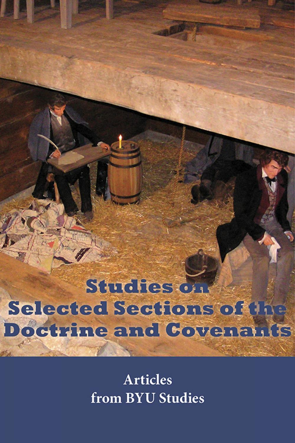 Big bigCover of Studies on Selected Sections of the Doctrine and Covenants