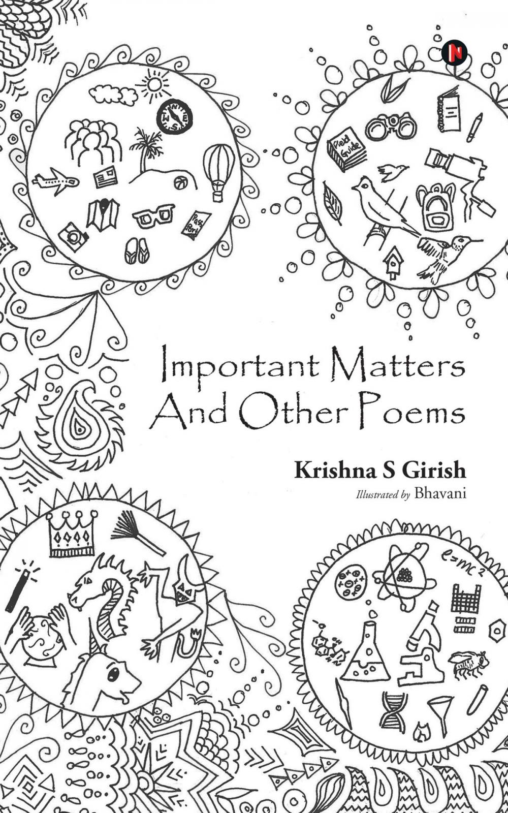 Big bigCover of Important Matters and Other Poems