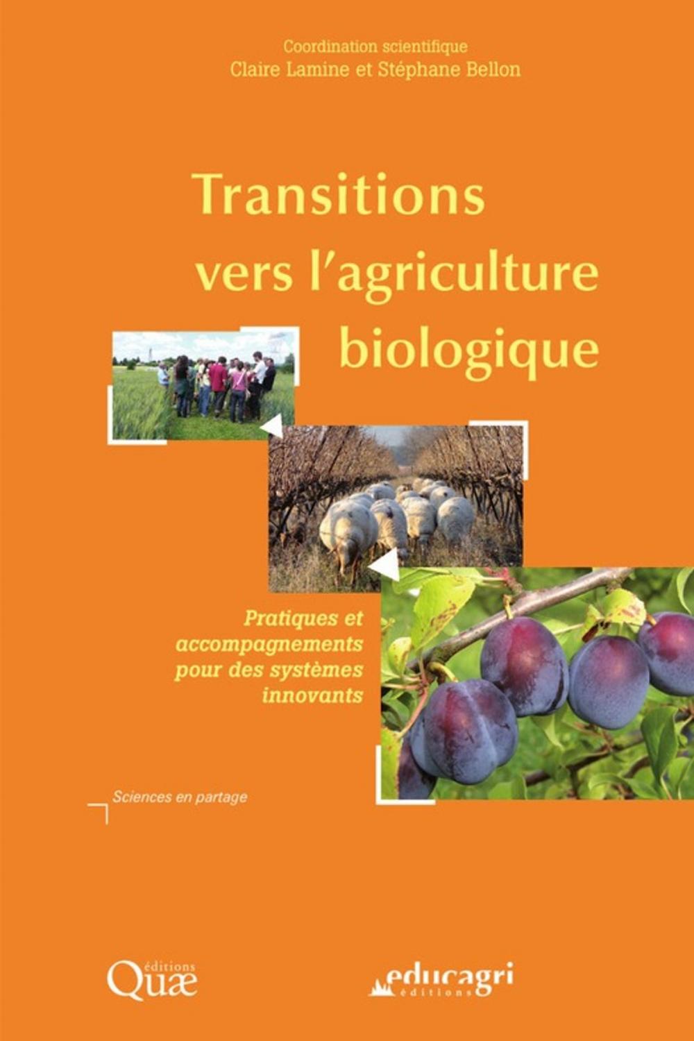 Big bigCover of Transitions vers l'agriculture biologique