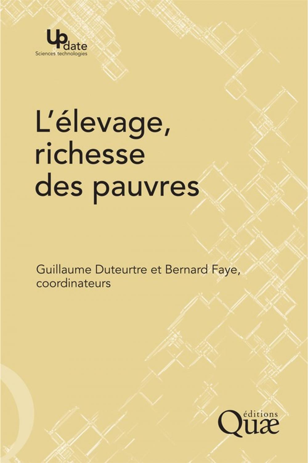 Big bigCover of L'élevage, richesse des pauvres