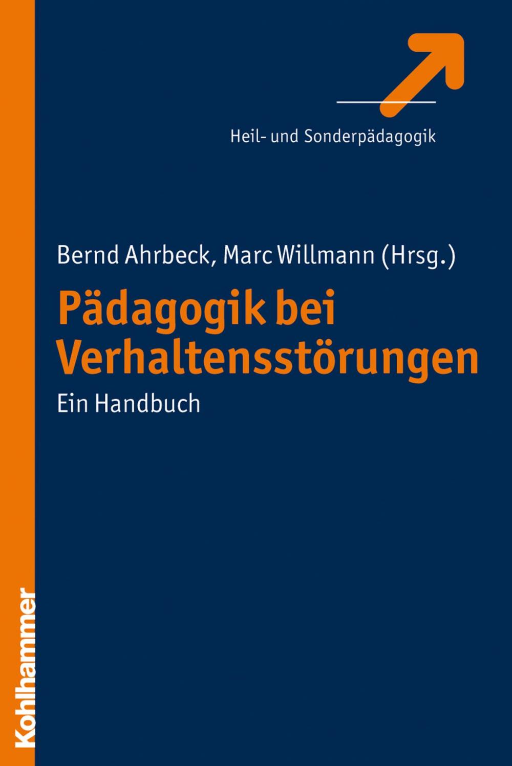 Big bigCover of Pädagogik bei Verhaltensstörungen