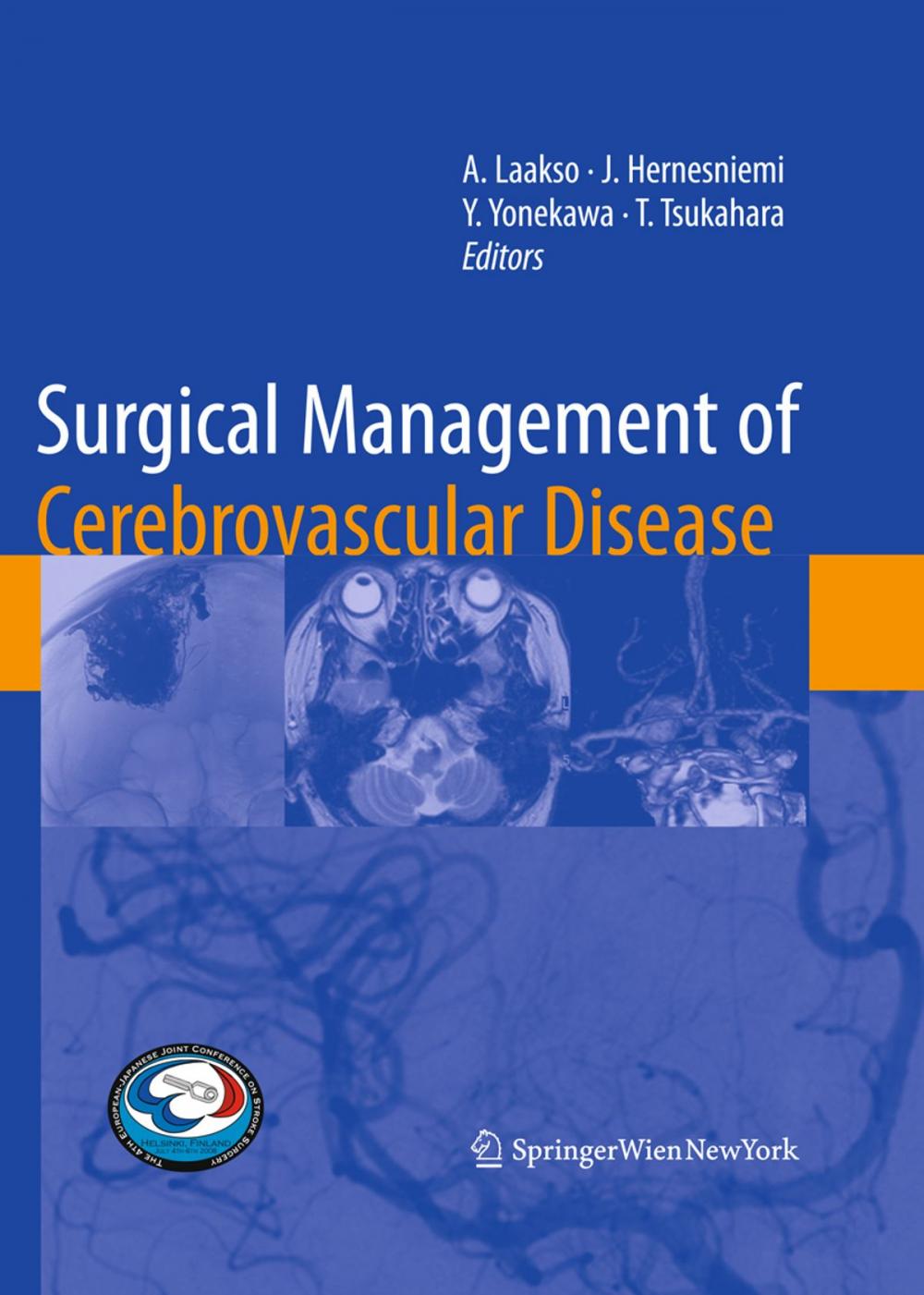 Big bigCover of Surgical Management of Cerebrovascular Disease