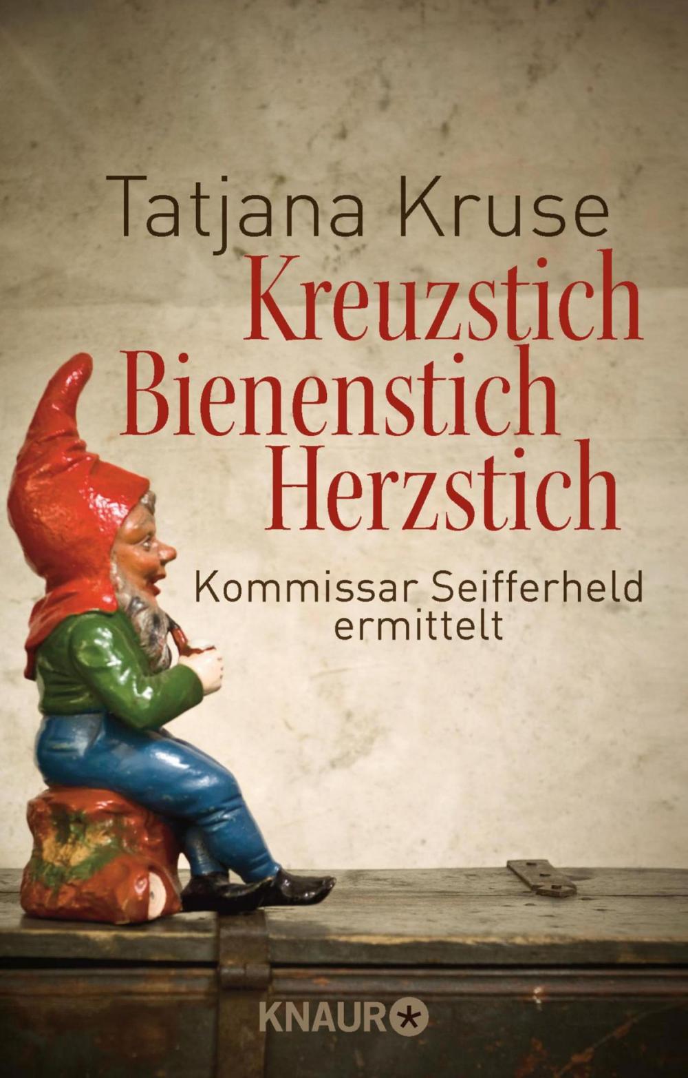 Big bigCover of Kreuzstich Bienenstich Herzstich