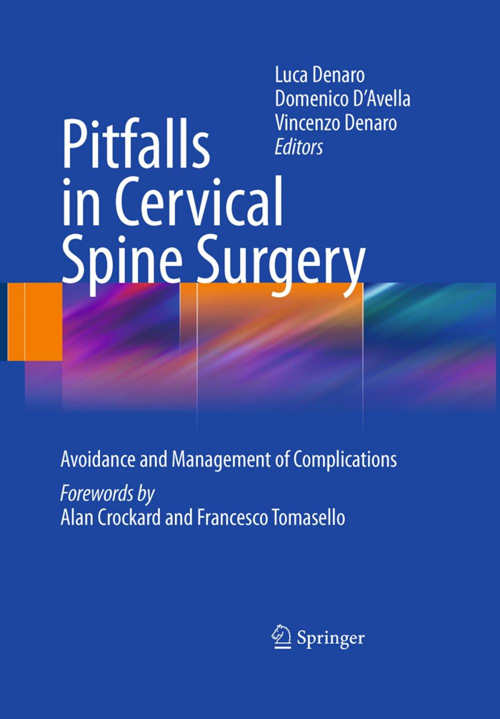 Big bigCover of Pitfalls in Cervical Spine Surgery