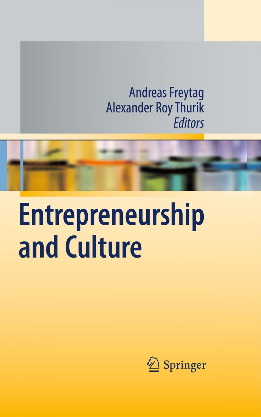 Big bigCover of Entrepreneurship and Culture