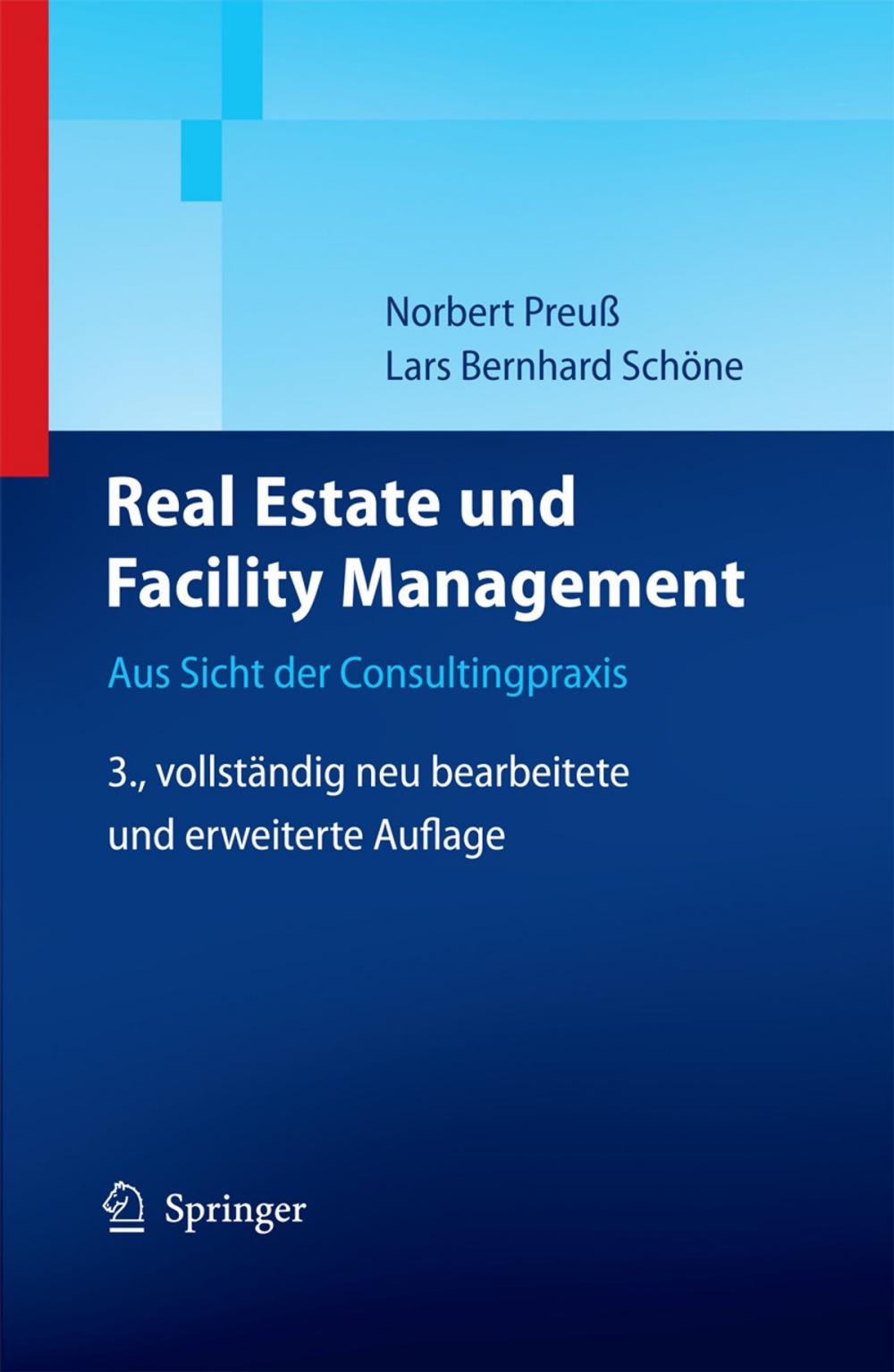 Big bigCover of Real Estate und Facility Management