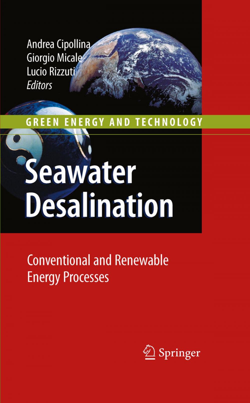 Big bigCover of Seawater Desalination