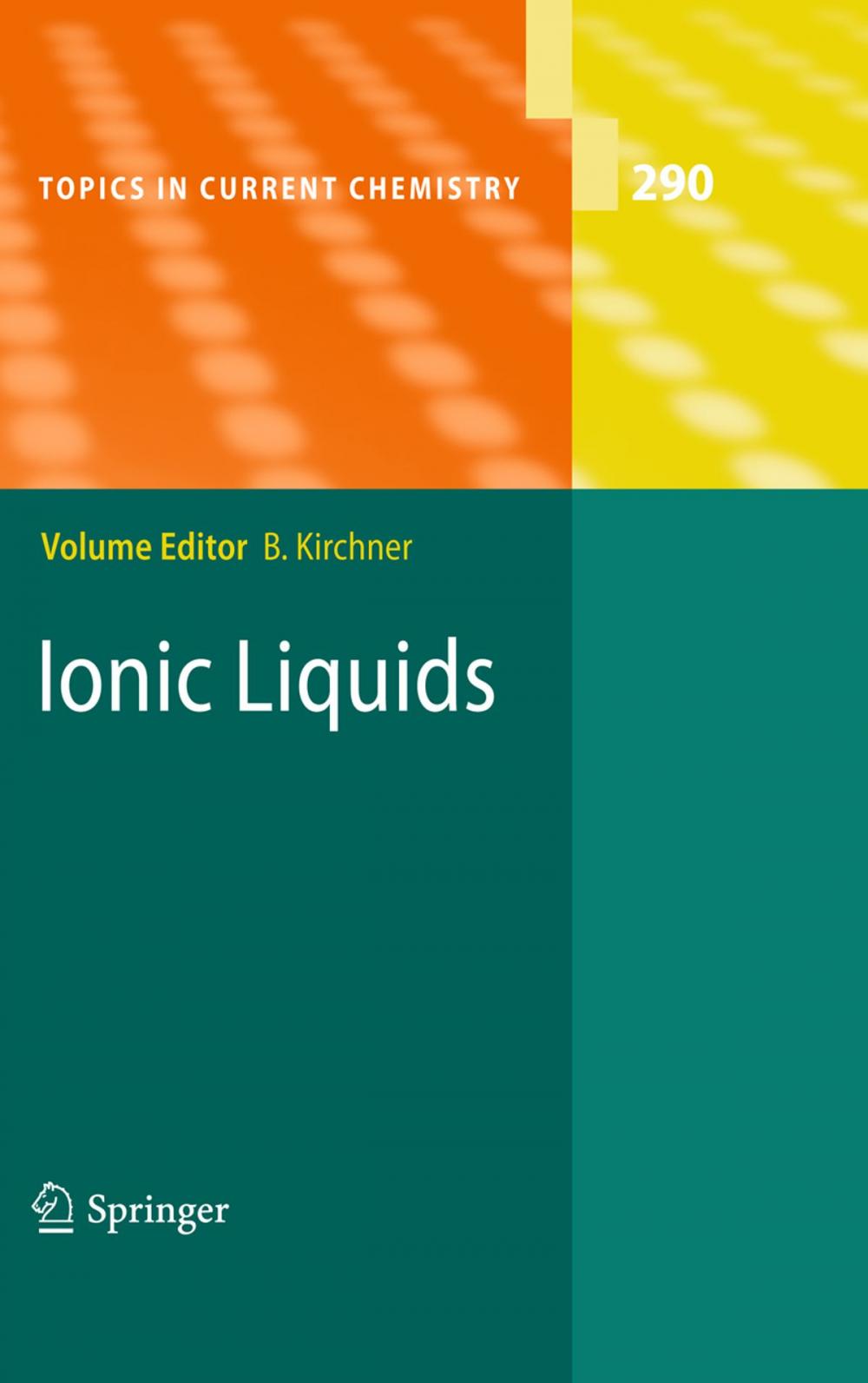 Big bigCover of Ionic Liquids