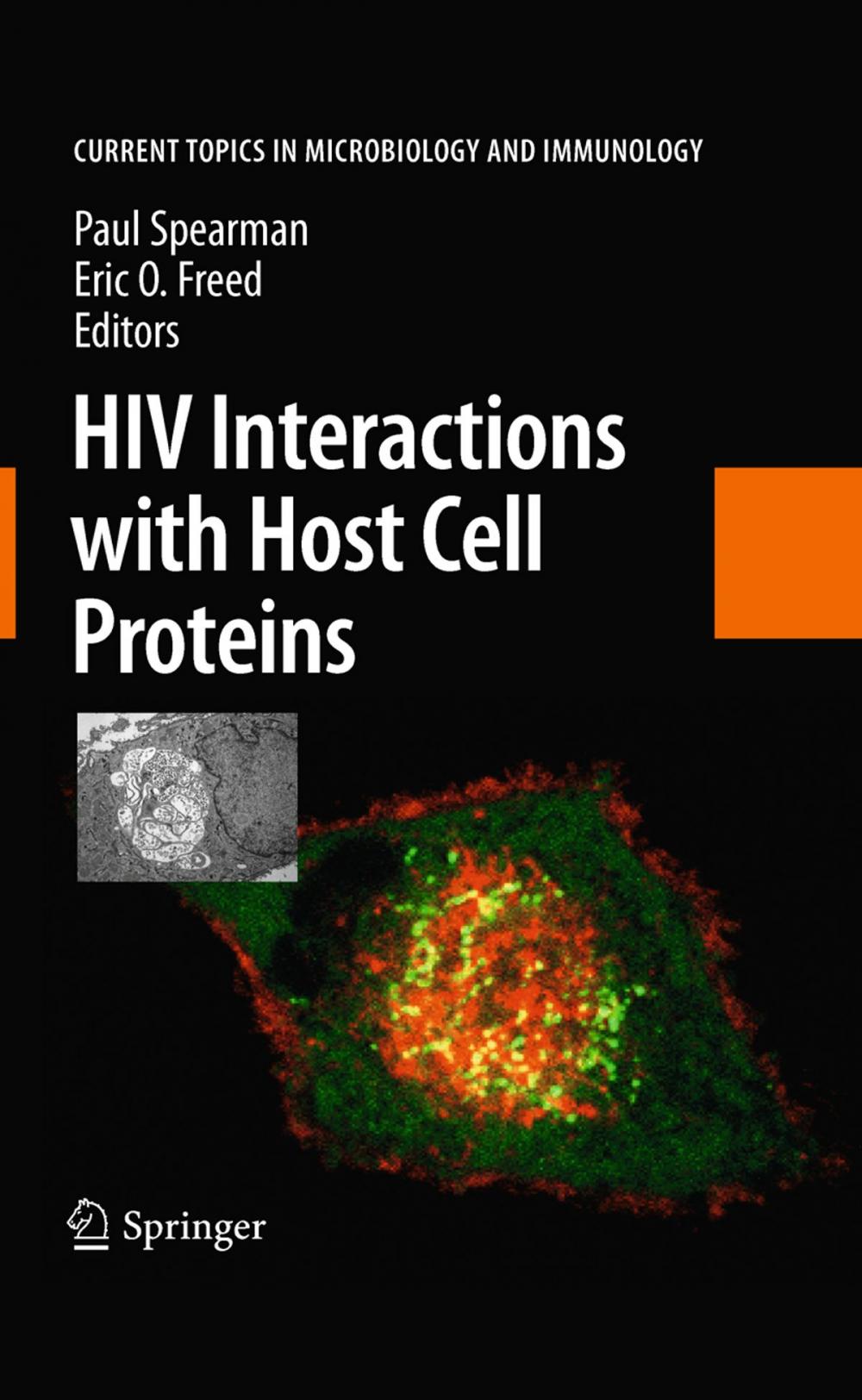 Big bigCover of HIV Interactions with Host Cell Proteins