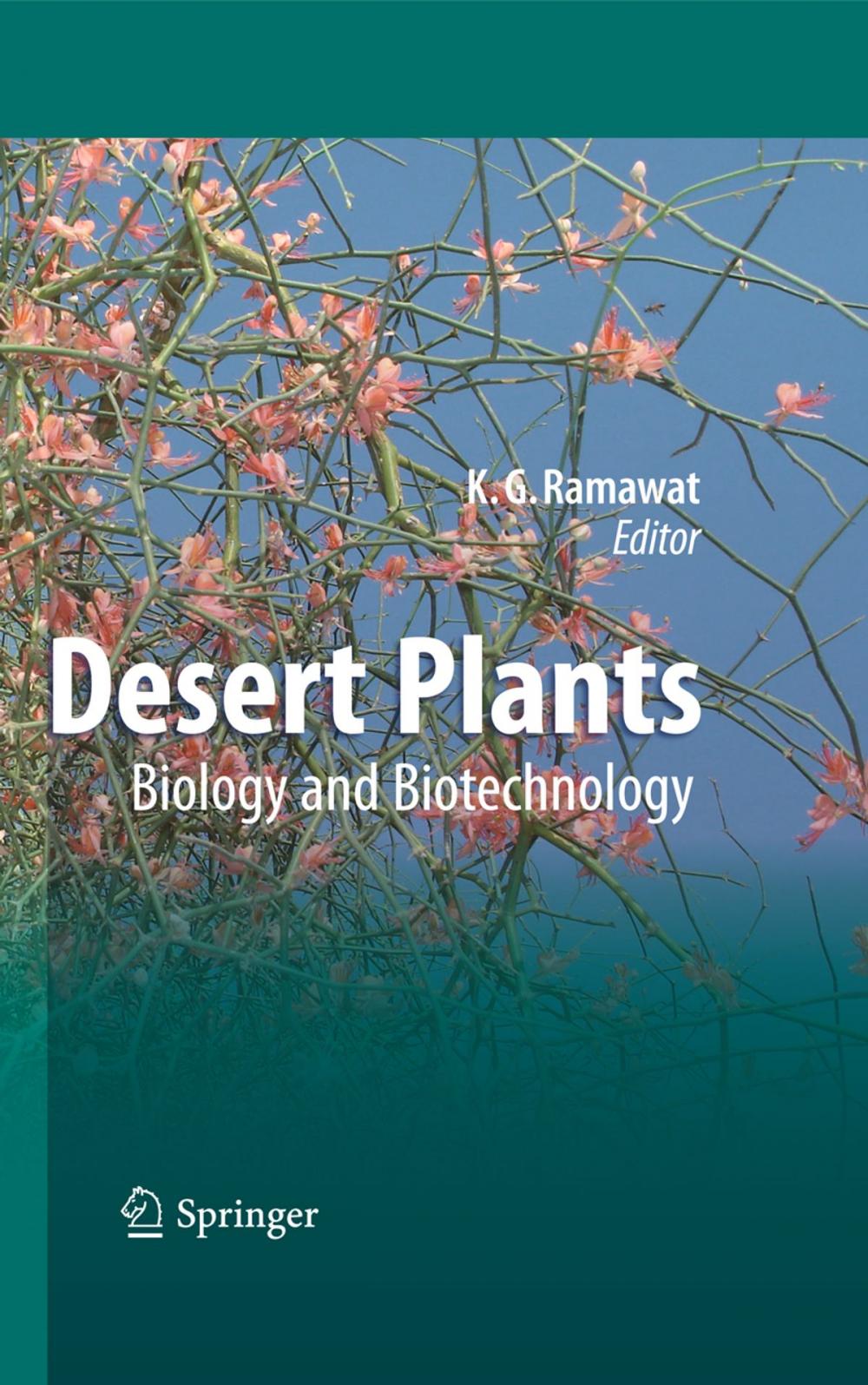 Big bigCover of Desert Plants