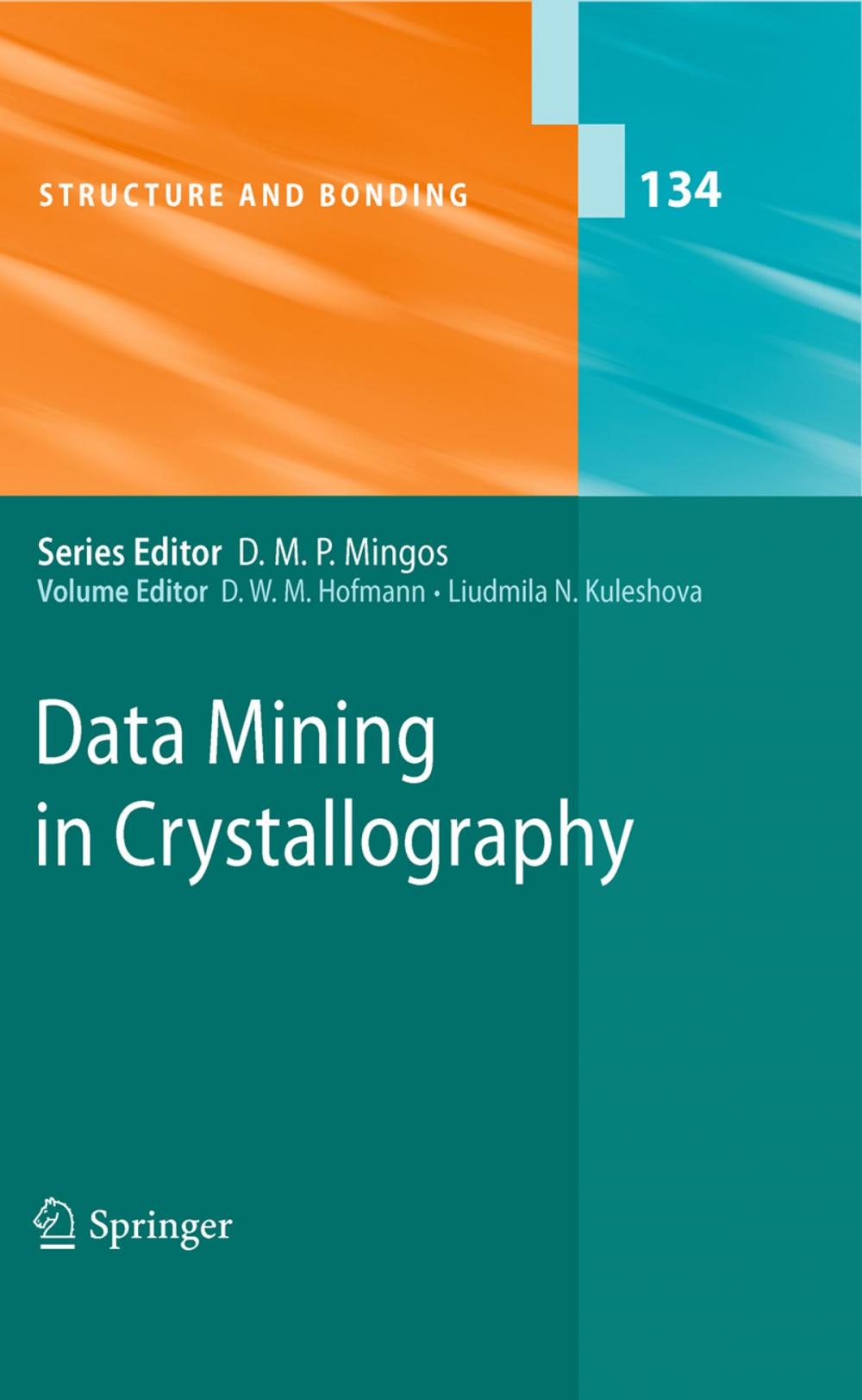 Big bigCover of Data Mining in Crystallography