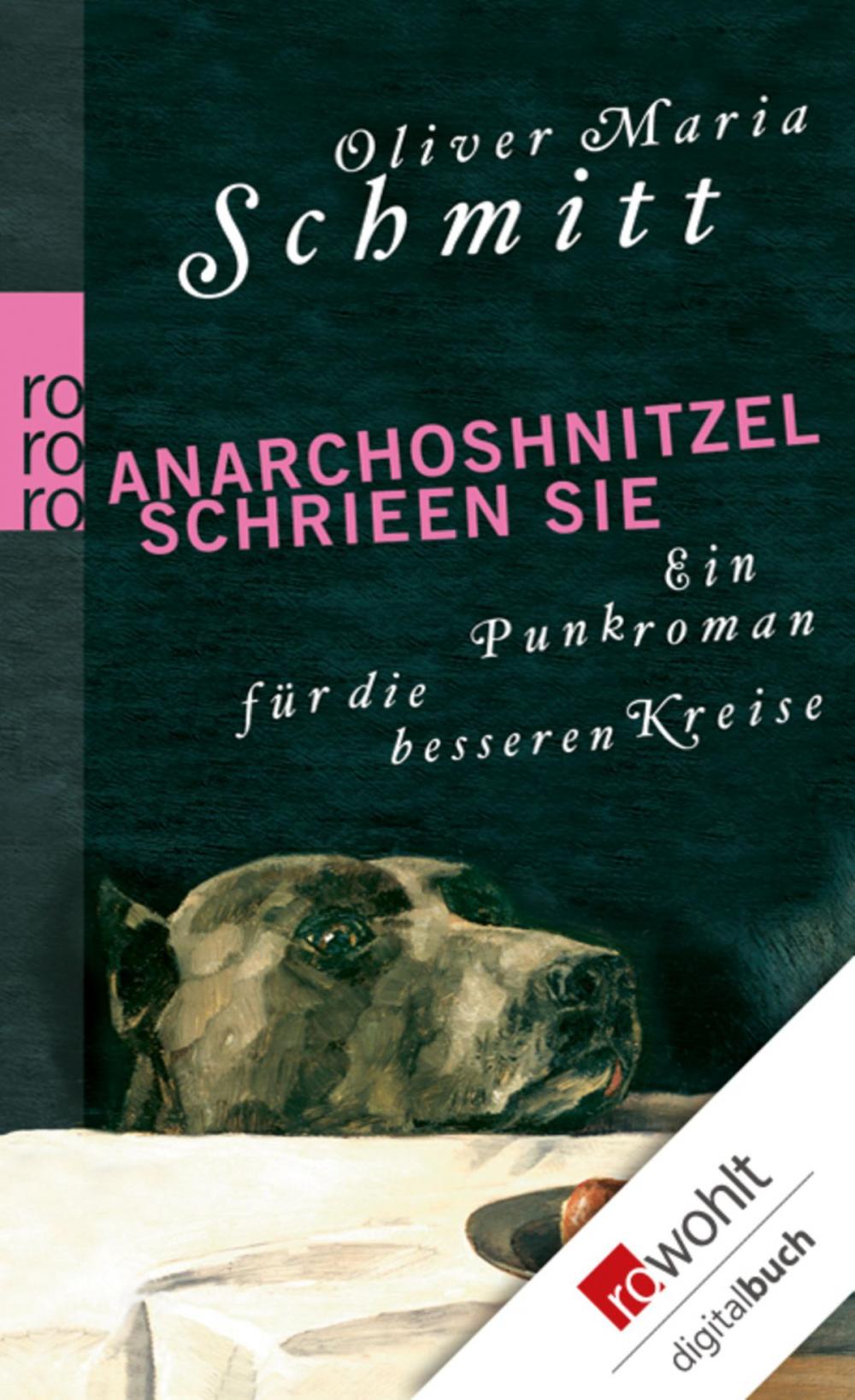 Big bigCover of Anarchoshnitzel schrieen sie