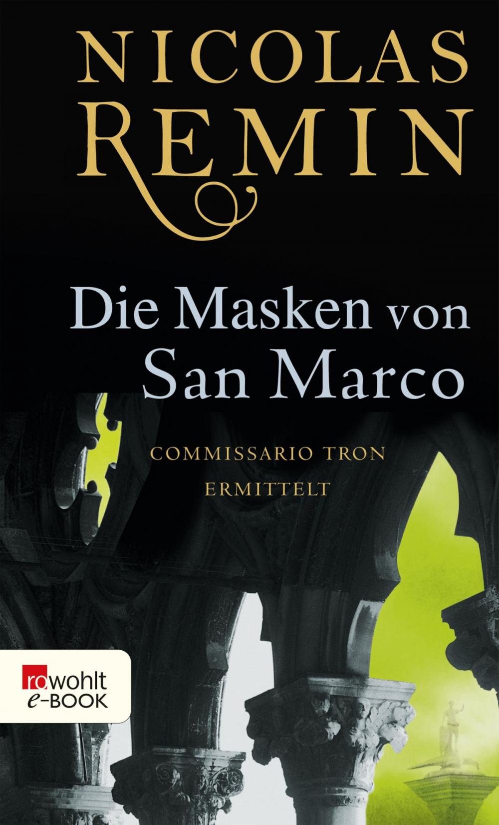 Big bigCover of Die Masken von San Marco