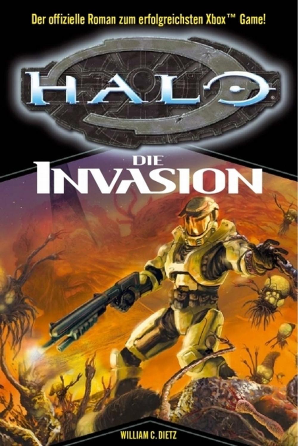 Big bigCover of Halo Band 2: Die Invasion