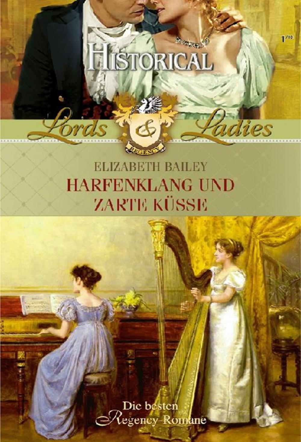 Big bigCover of Harfenklang und zarte Küsse