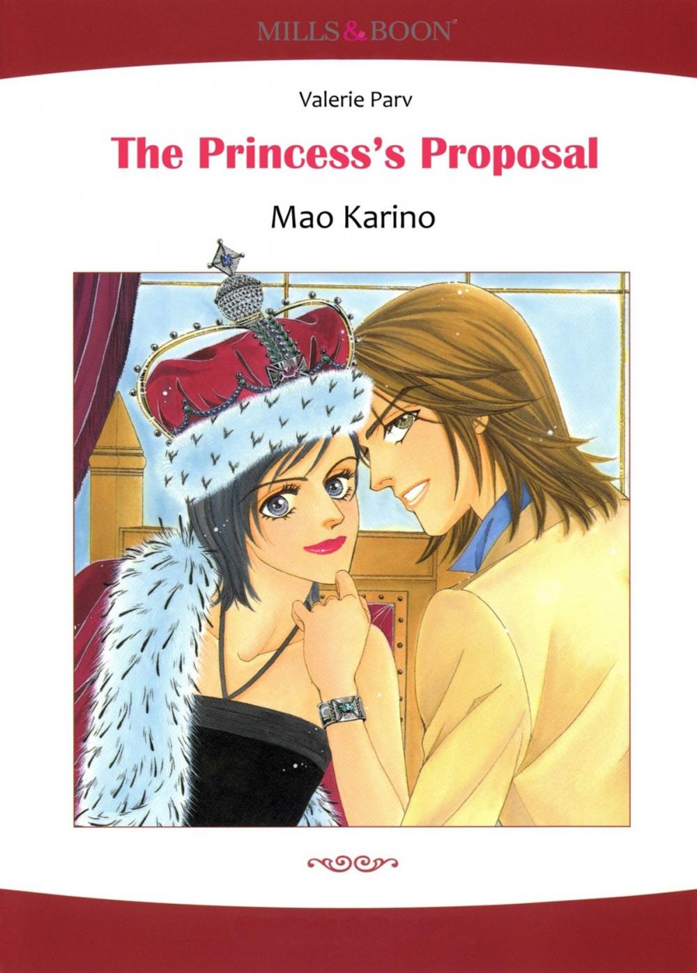 Big bigCover of The Princess's Proposal (Mills & Boon Comics)