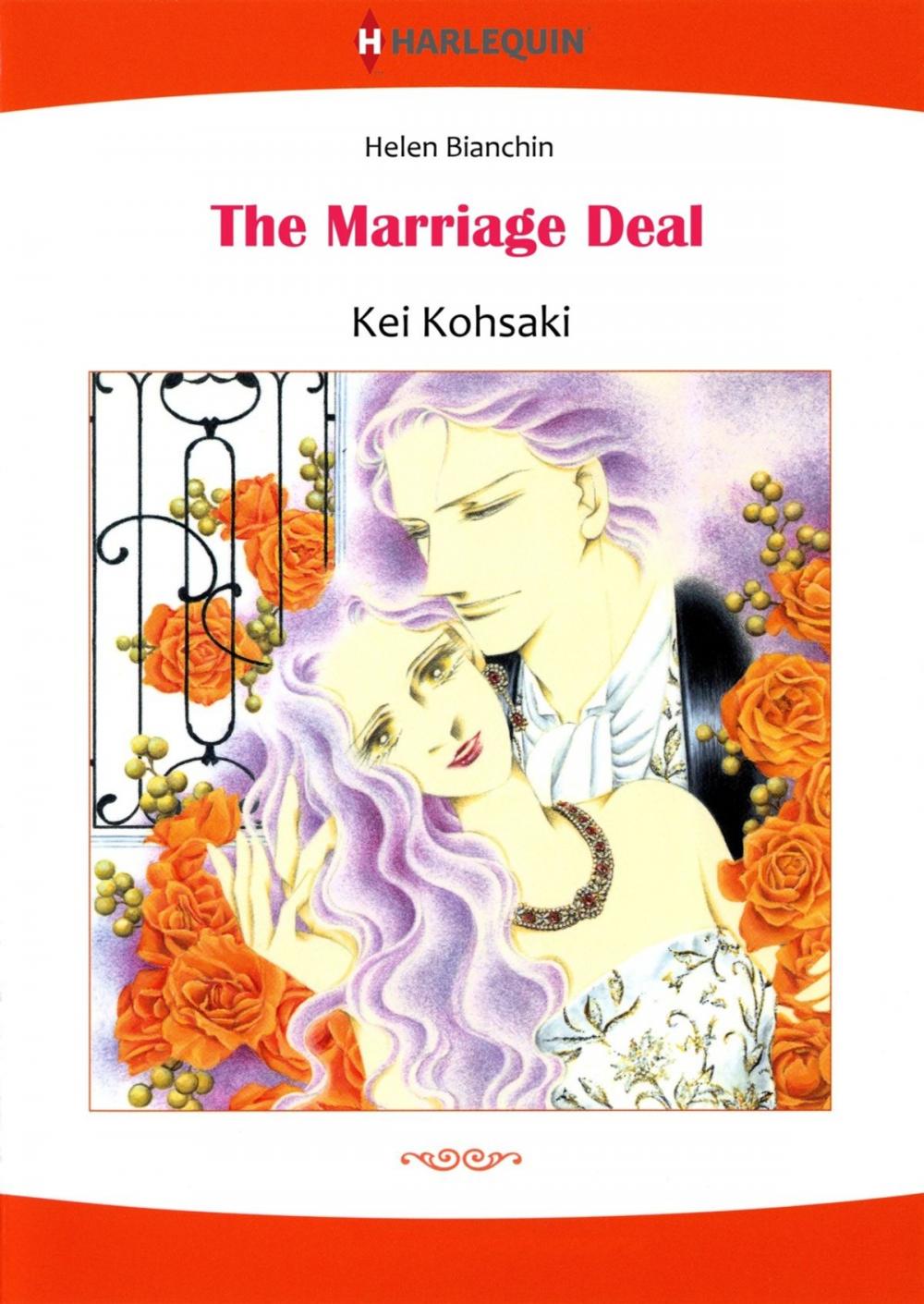 Big bigCover of THE MARRIAGE DEAL (Harlequin Comics)