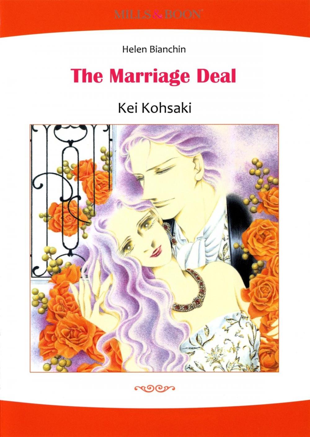 Big bigCover of THE MARRIAGE DEAL (Mills & Boon Comics)