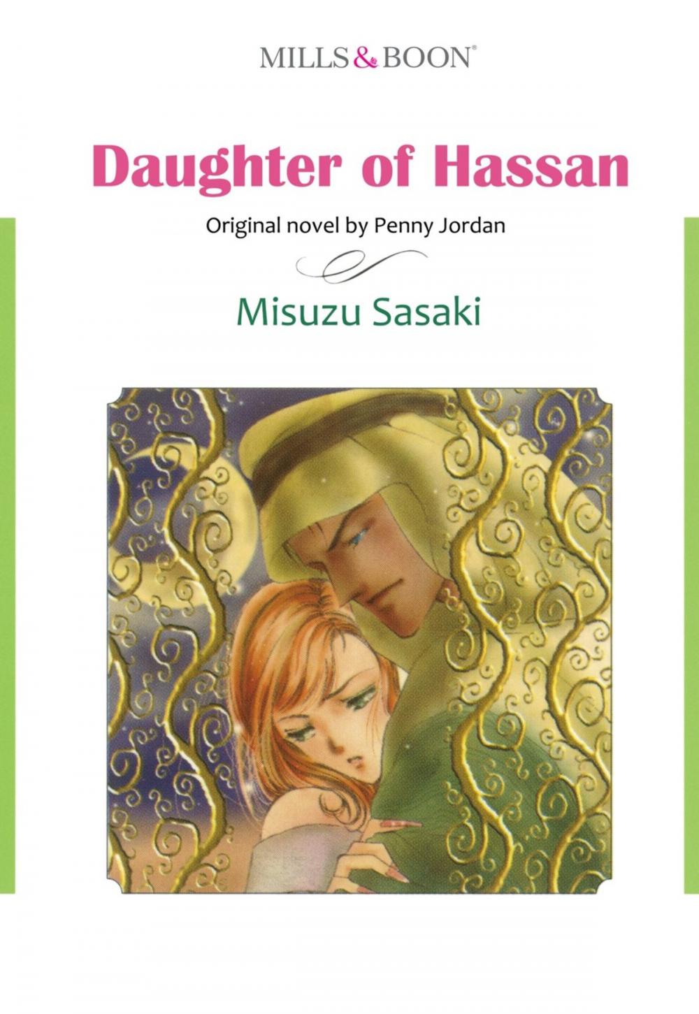 Big bigCover of DAUGHTER OF HASSAN (Mills & Boon Comics)