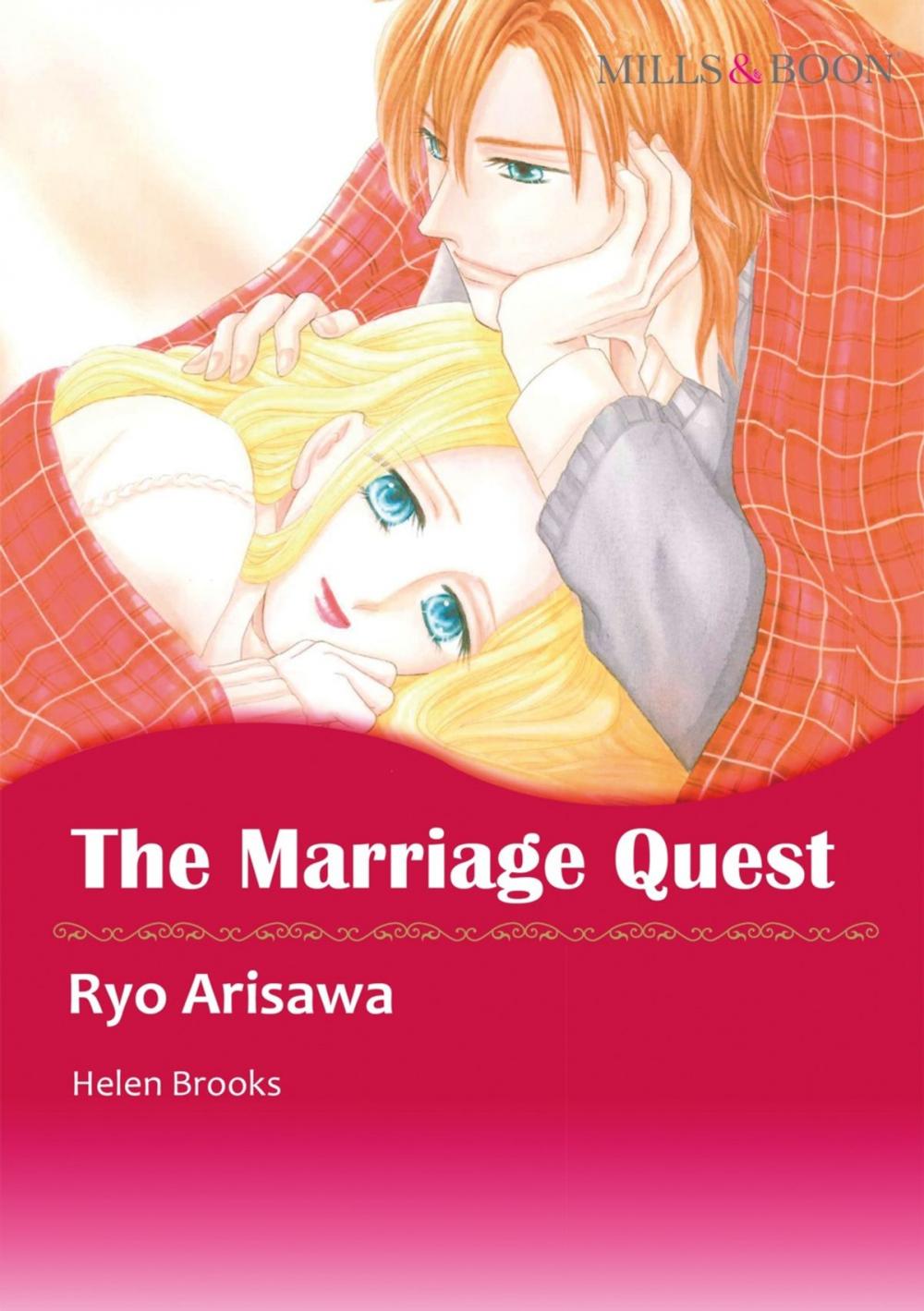 Big bigCover of THE MARRIAGE QUEST (Mills & Boon Comics)