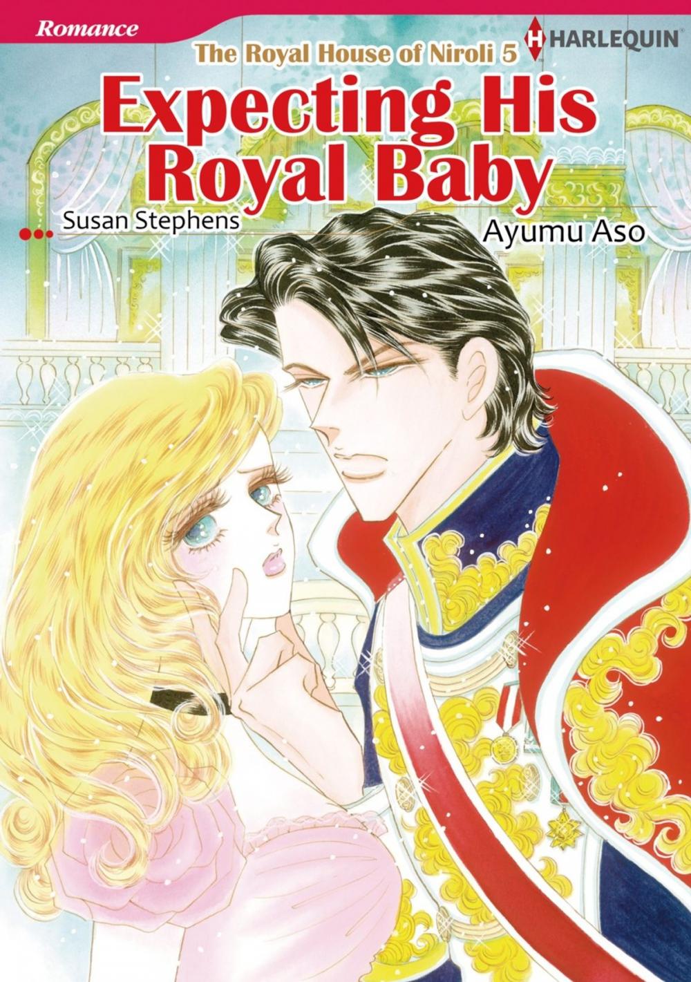 Big bigCover of EXPECTING HIS ROYAL BABY (Harlequin Comics)