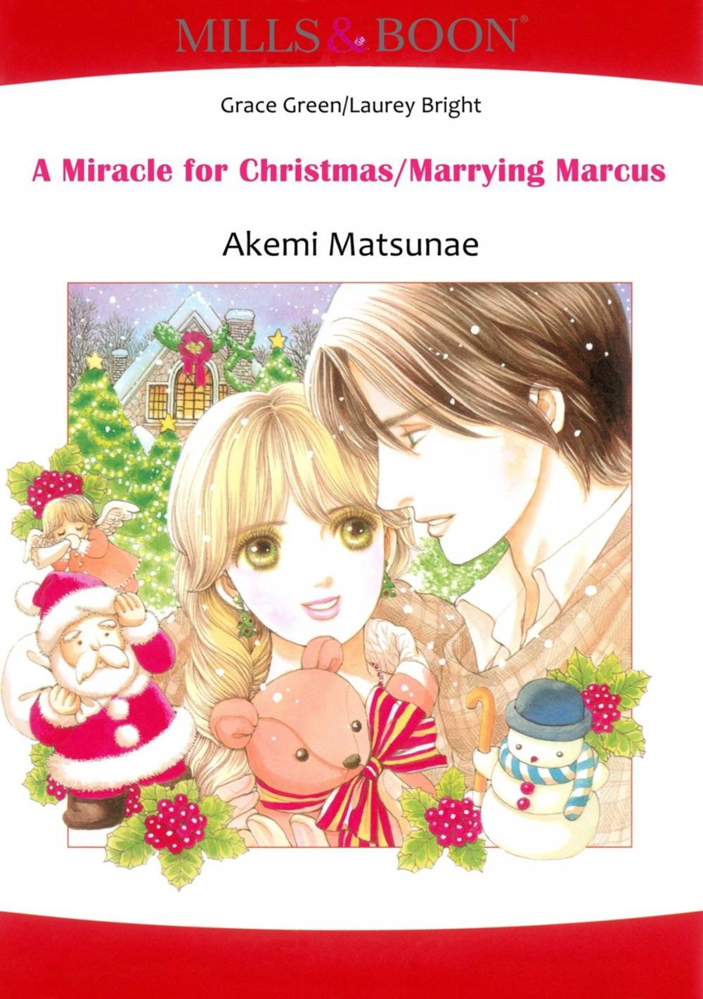 Big bigCover of A MIRACLE FOR CHRISTMAS/ MARRYING MARCUS (Mills & Boon Comics)