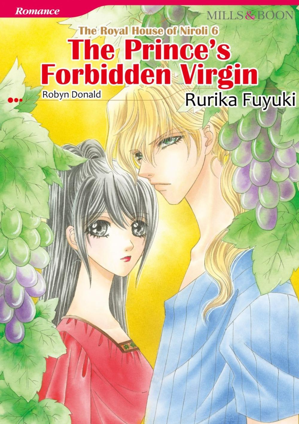 Big bigCover of THE PRINCE'S FORBIDDEN VIRGIN (Mills & Boon Comics)