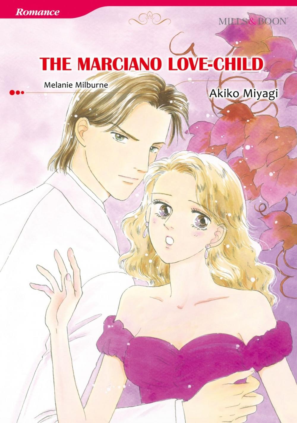 Big bigCover of THE MARCIANO LOVE-CHILD (Mills & Boon Comics)