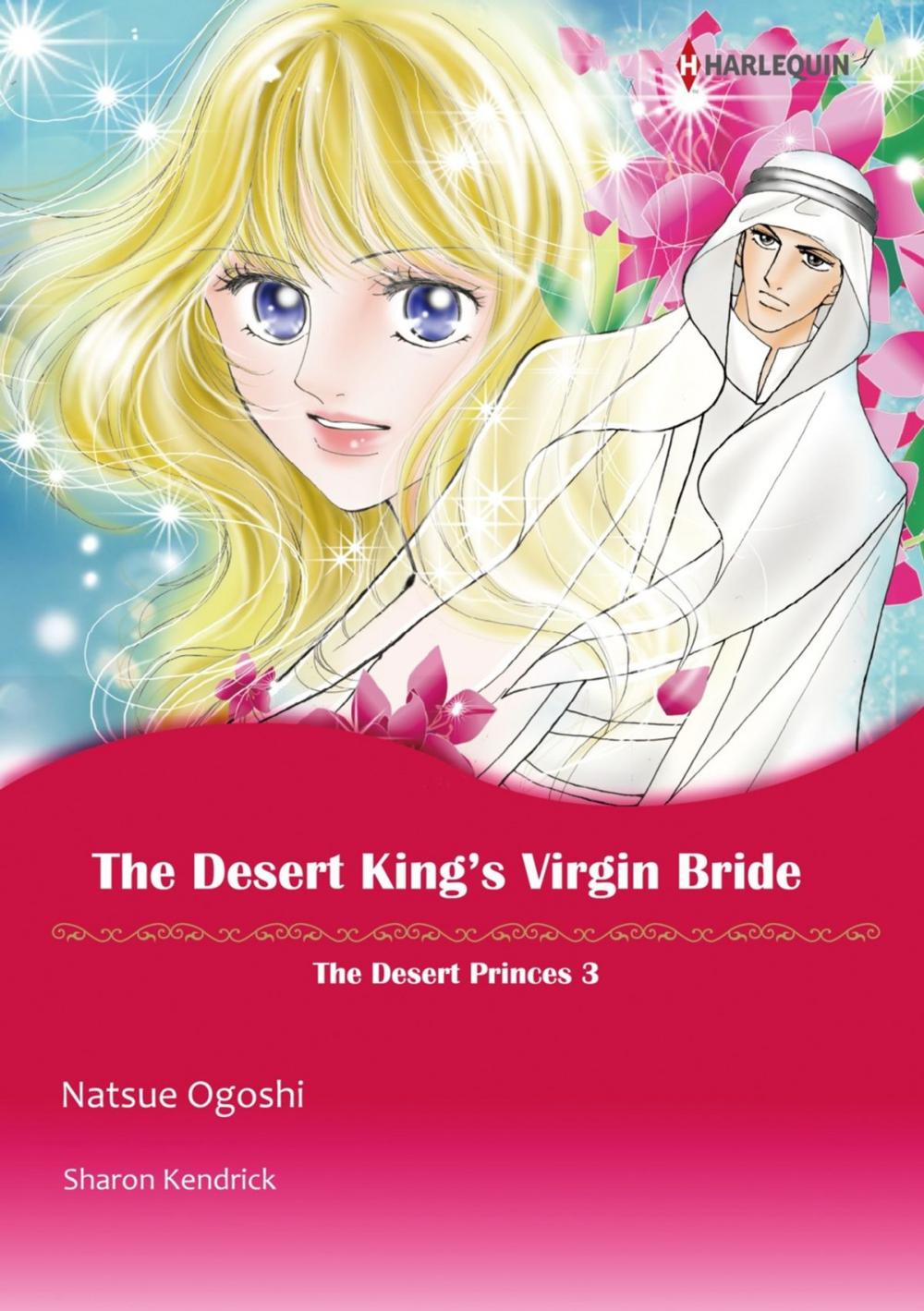 Big bigCover of THE DESERT KING'S VIRGIN BRIDE (Harlequin Comics)