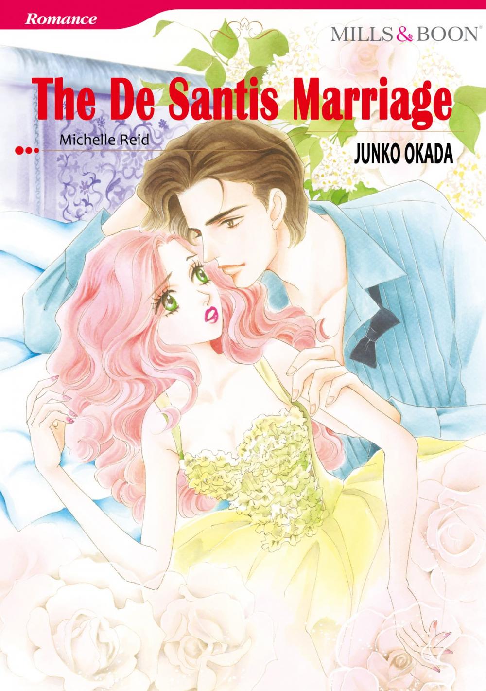 Big bigCover of THE DE SANTIS MARRIAGE (Mills & Boon Comics)