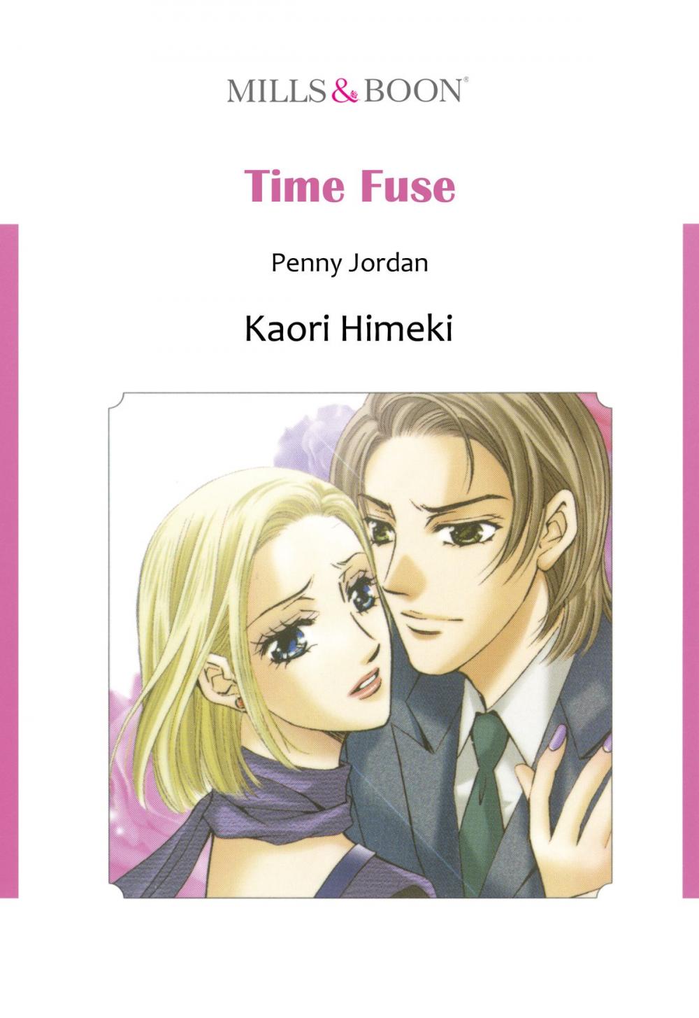 Big bigCover of TIME FUSE (Mills & Boon Comics)