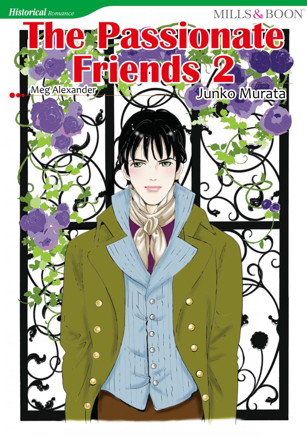 Big bigCover of THE PASSIONATE FRIENDS 2 (Mills & Boon Comics)