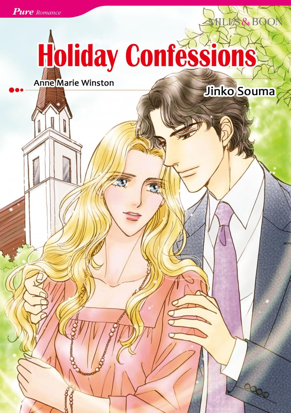 Big bigCover of HOLIDAY CONFESSIONS (Mills & Boon Comics)