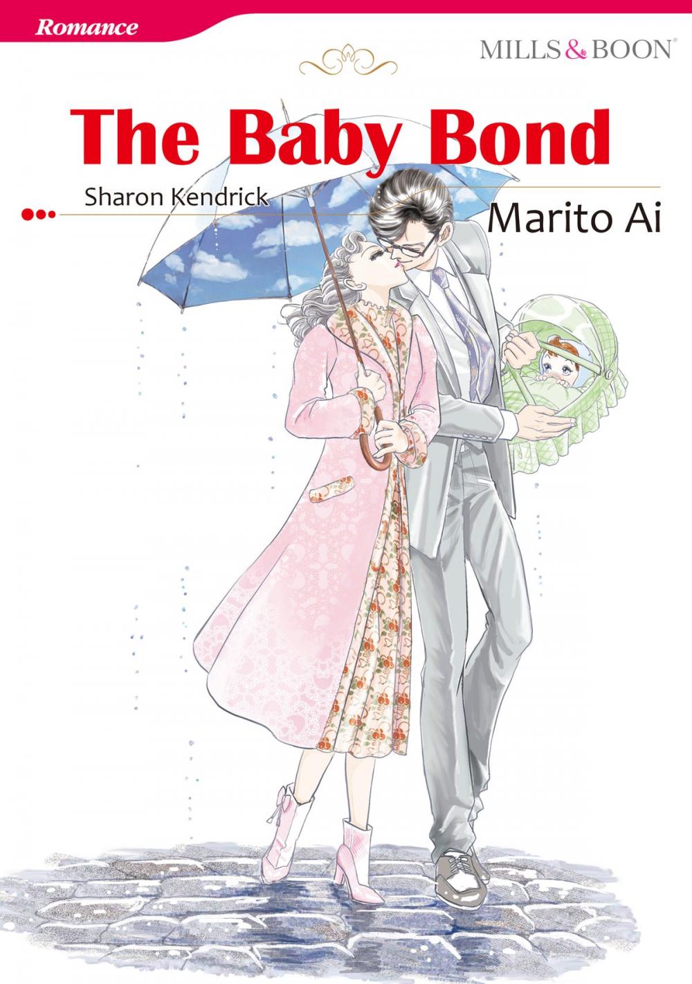 Big bigCover of THE BABY BOND (Mills & Boon Comics)