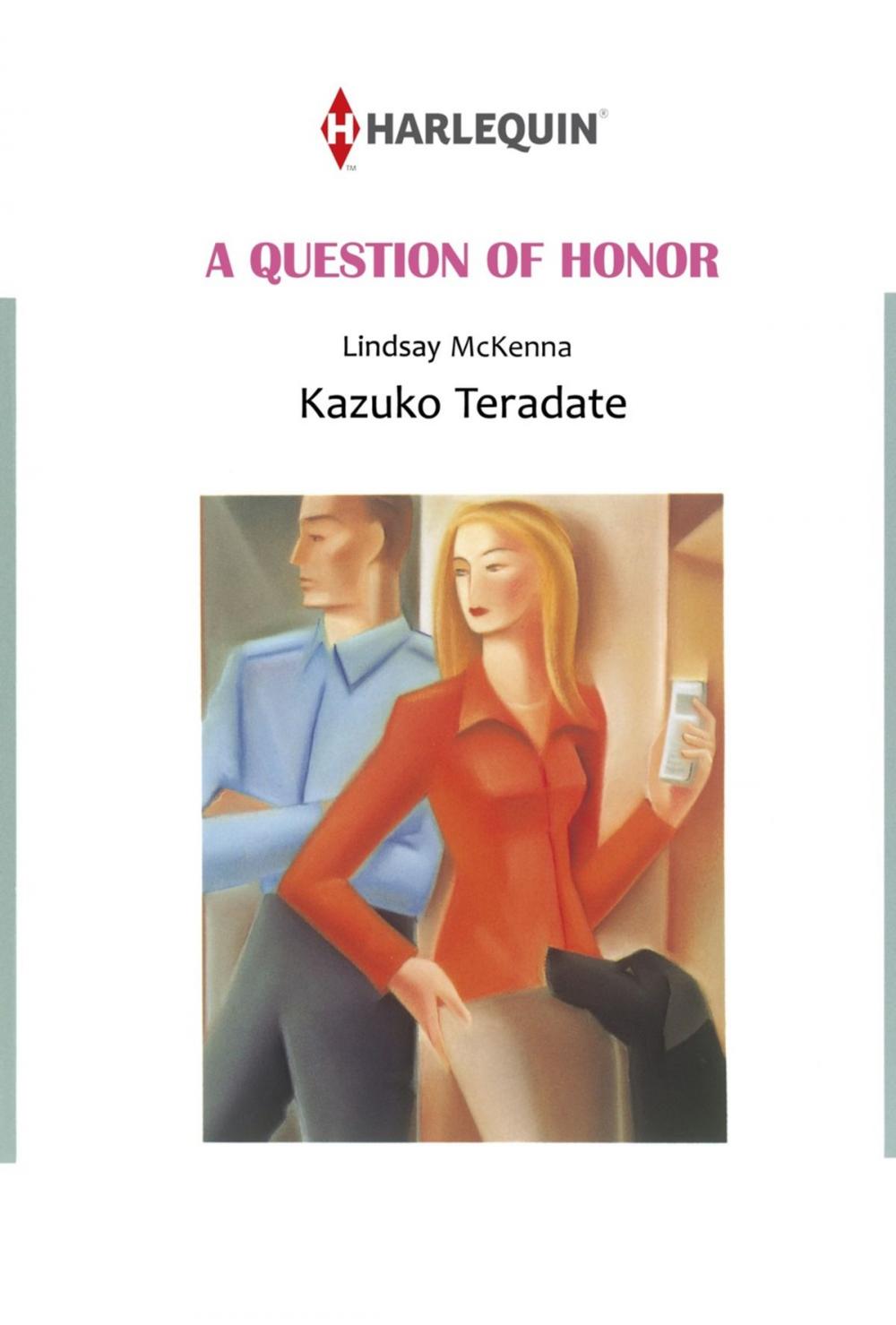 Big bigCover of A QUESTION OF HONOR (Harlequin Comics)